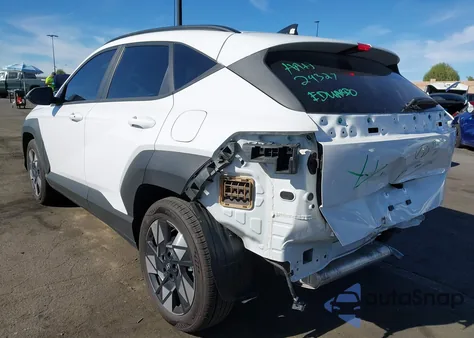 2025 Hyundai Kona Sel z USA, uszkodzony, nr VIN KM8HB3AB1SU234959